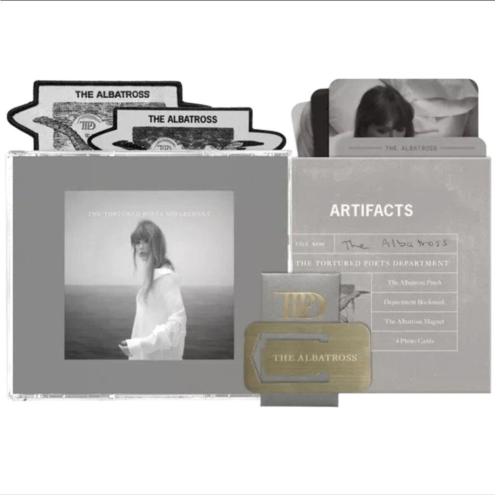 TTPD Collector’s Edition Deluxe CD + Bonus Track “The Albatross”